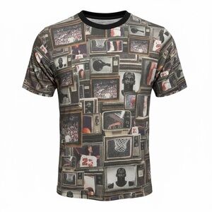Jordan "Brooklyn" T-shirt featuring all-over graphic print of Michael Jordan